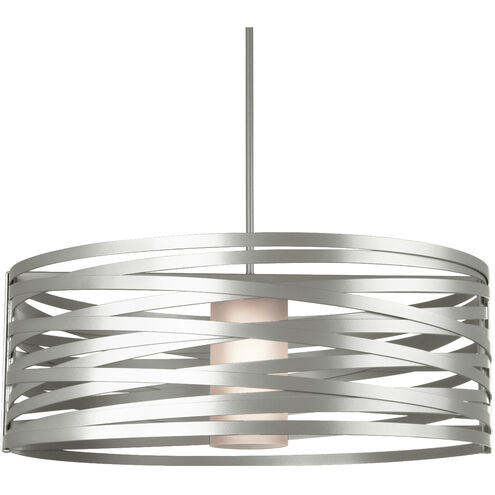 Tempest 1 Light 30.2 inch Novel Brass Chandelier Ceiling Light, Drum